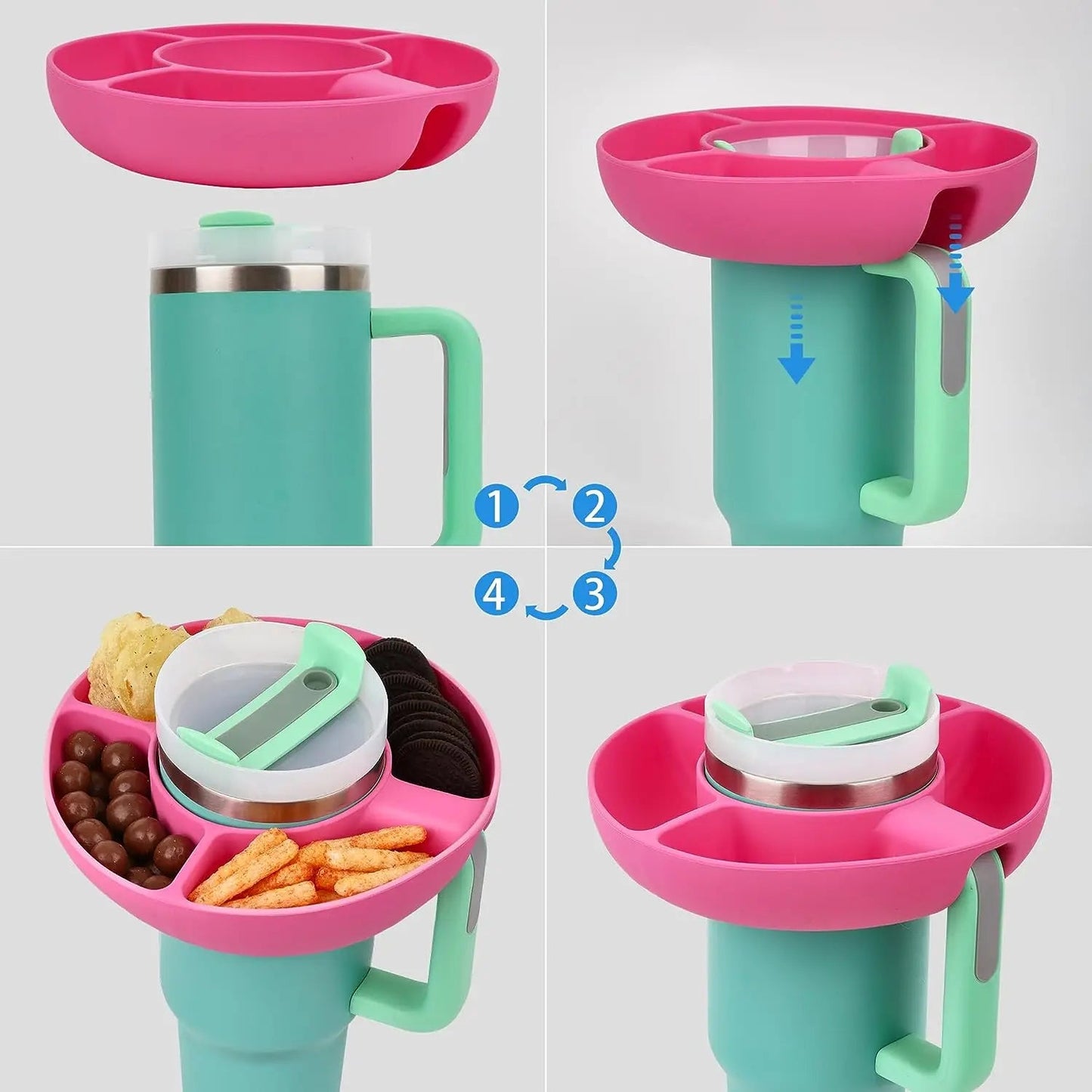 SnackMaster™ - Contenant à collation - Ma cuisine chic